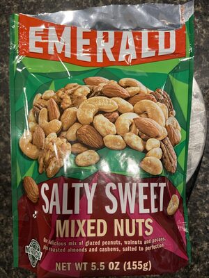 The Original Salty Sweet Mixed Nuts