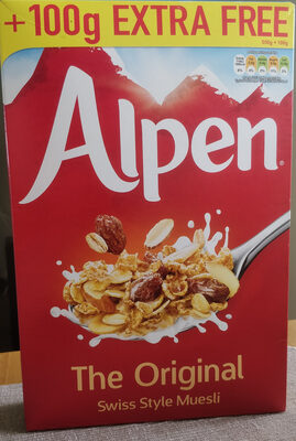 The original swiss style muesli