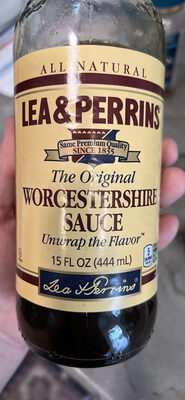 The Original Worcestershire Sauce