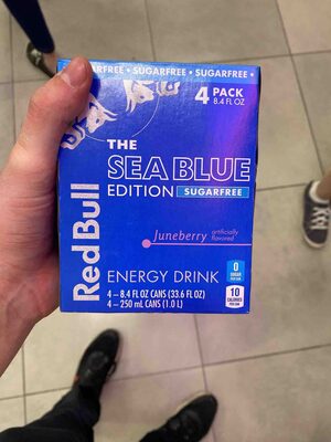 The Sea Blue Edition Sugarfree