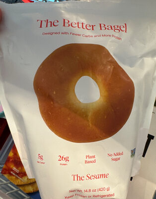 The Sesame Bagel