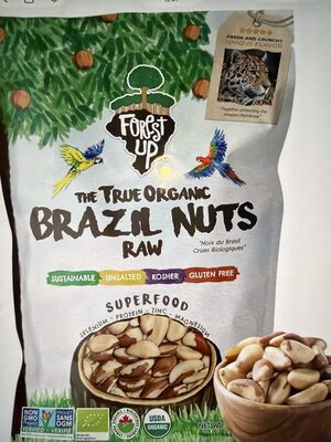 The True Organic Brazil Nuts Raw