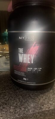THE WHEY Strawberry Milkshake