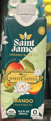 The White Lotus Mango Flavored Black Tea