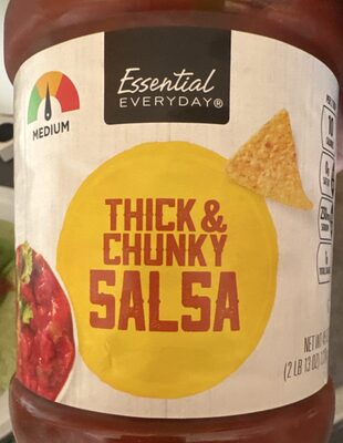 Thick and Chunky Salsa