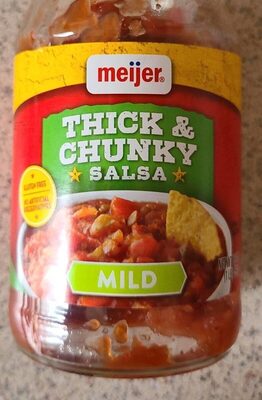 Thick and Chunky Salsa - Mild
