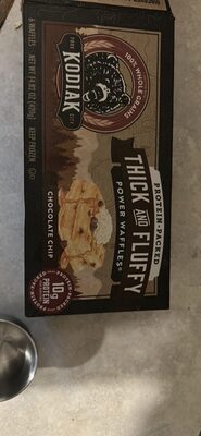 Thick and Fluffy Power Waffles