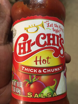 Thick & chunky salsa