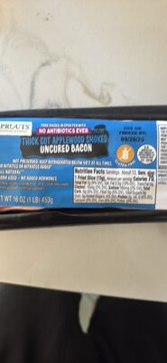 Thick Cut Applewood Smoked Uncured Bacon