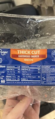 THICK CUT HARDWOOD SMOKED BACON