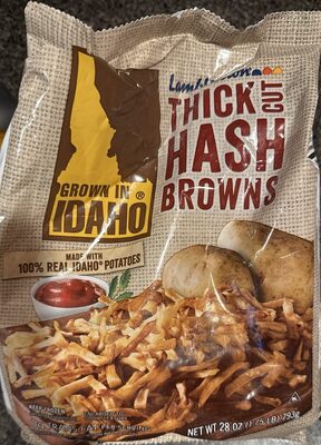 Thick cut hash browns