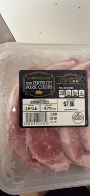 Thin Center Cut Pork Chops