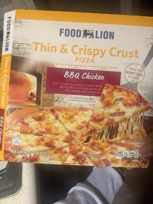 Thin & Crispy Crust Pizza