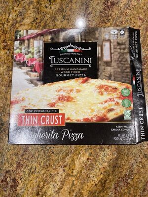 Thin Crust Margherita Pizza