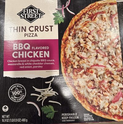 Thin Crust pizza