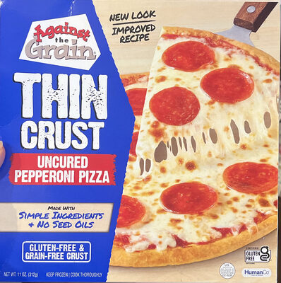 Thin Crust Uncured Pepperoni Pizza