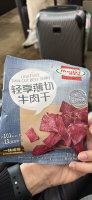 Thin-Cut Beef Jerky