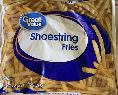 Thin cut french fried potatoes