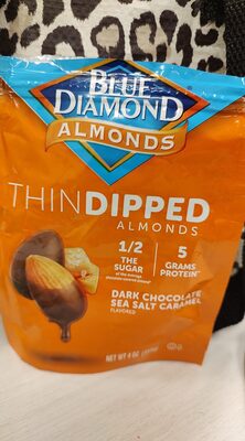 Thin Dipped Almonds