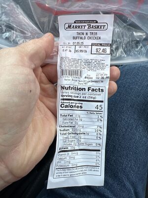 Thin N Trim Buffalo Chicken Breast