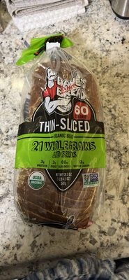 Thin-Sliced 21 Whole Grains and Seeds