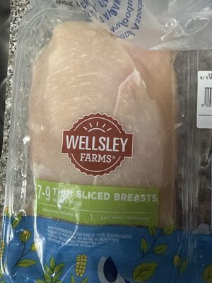 Thin Sliced Breasts