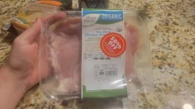 Thin Sliced Chicken Breast