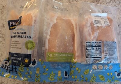 Thin Sliced Chicken Breast