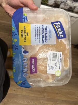 Thin Sliced Chicken Breast