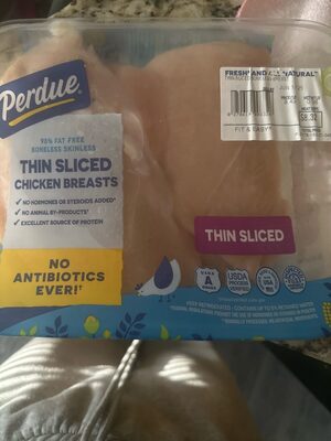 Thin Sliced Chicken Breast