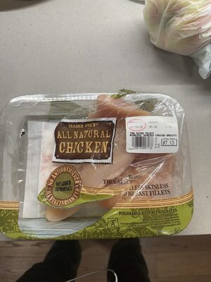 Thin Sliced Chicken Breast