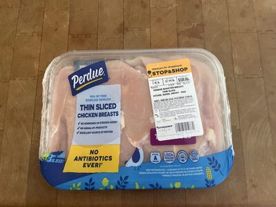 Thin Sliced Chicken breasts