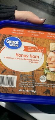 Thin Sliced Honey Ham