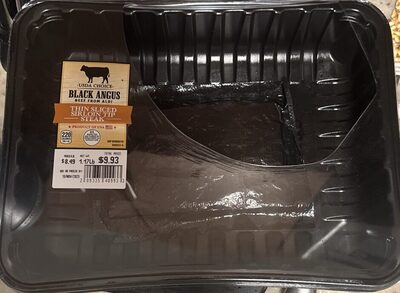 Thin Sliced sirloin Tip Steak