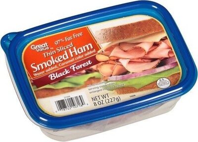 Thin Sliced Smoked Ham