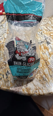 Thin-Sliced Sprouted Whole Grains