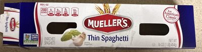 Thin Spaghetti