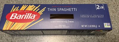Thin Spaghetti