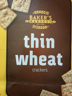 Thin Wheat Crackers