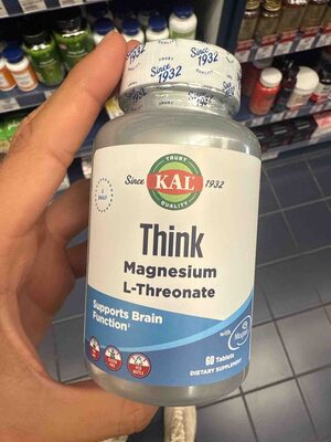 Think Magnesium L-threonate