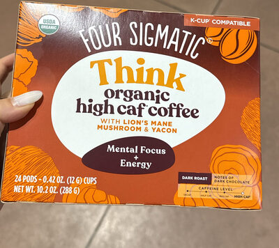 Think Organic High Caf Coffee