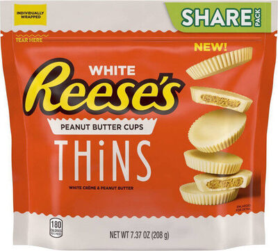 THiNS White Peanut Butter Cups