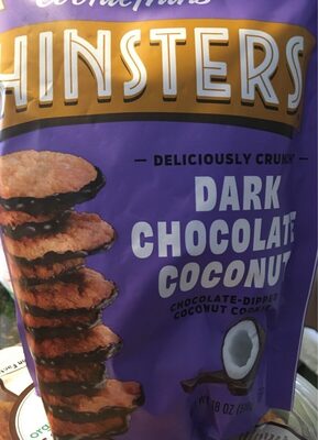 Thinsters dark chocolate coconut