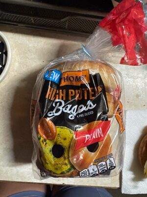 Thomas High Protein Bagel