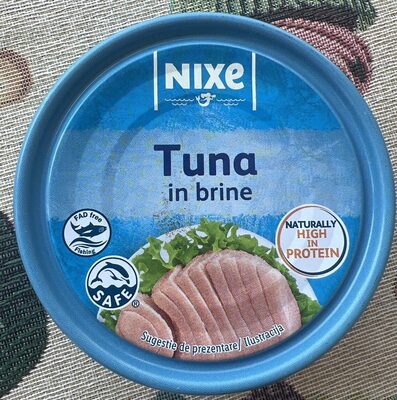 Thon entier au naturel