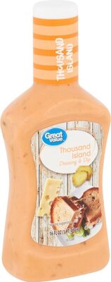 Thousand Island Creamy Dressing