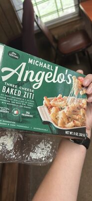 Three Cheese Baked Ziti