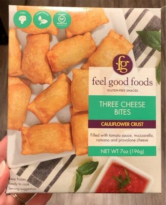 Three cheese bites
