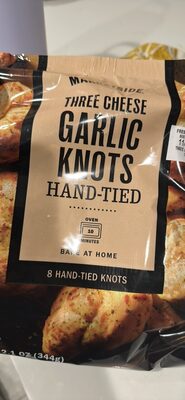 Three Cheese Garlic Knots