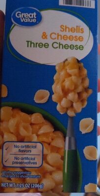 Three Cheese Shells & Cheese
